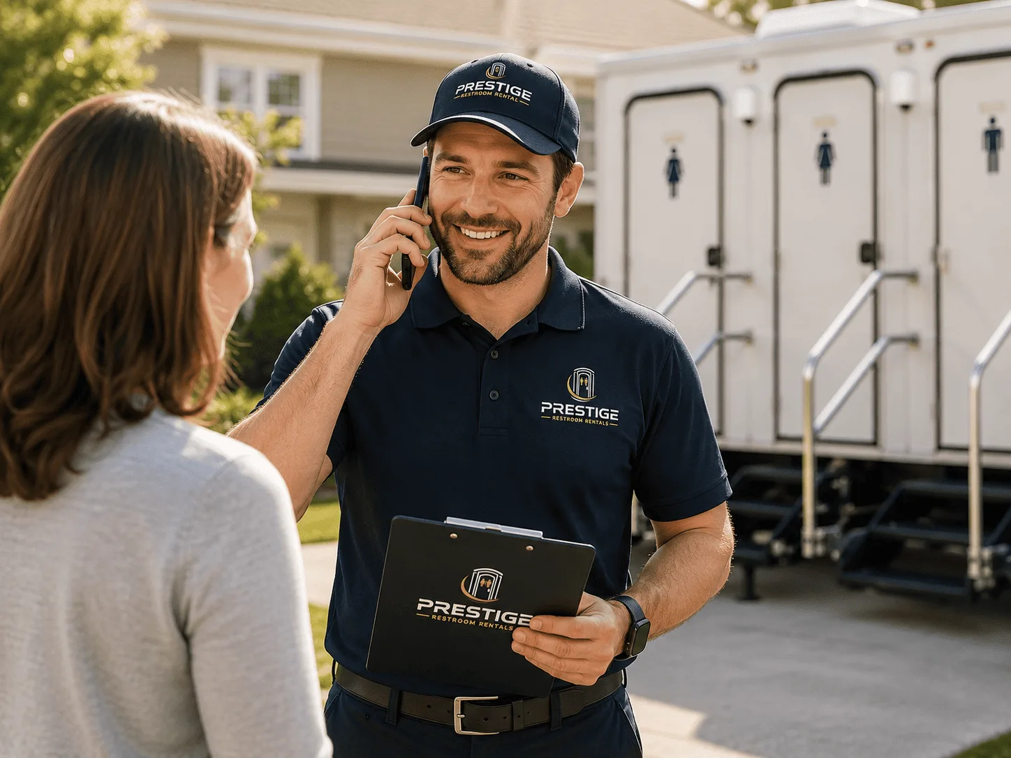 Luxury Portable Restrooms FAQs in Fontana, WI